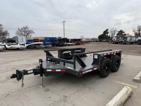 New 2026 Triple L 6' X 14' 10,000 Payload Tilt Trailer