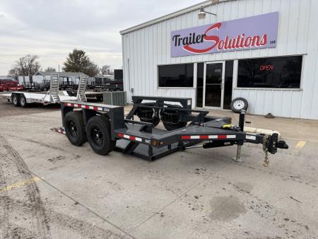 New 2026 Triple L 6' X 14' 10,000 Payload Tilt Trailer