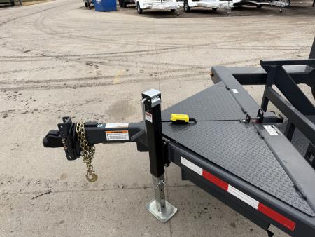New 2026 Triple L 6' X 14' 10,000 Payload Tilt Trailer