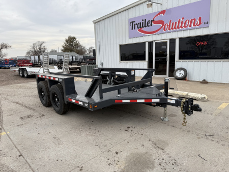 New 2026 Triple L 6' X 14' 10,000 Payload Tilt Trailer