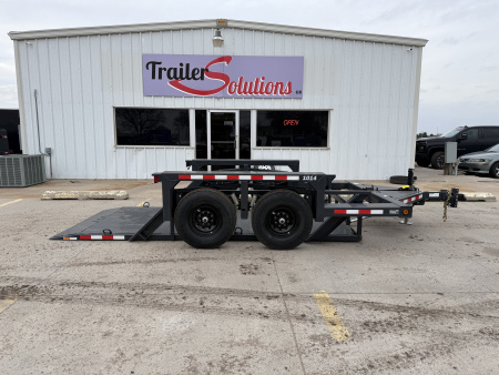 New 2026 Triple L 6' X 14' 10,000 Payload Tilt Trailer