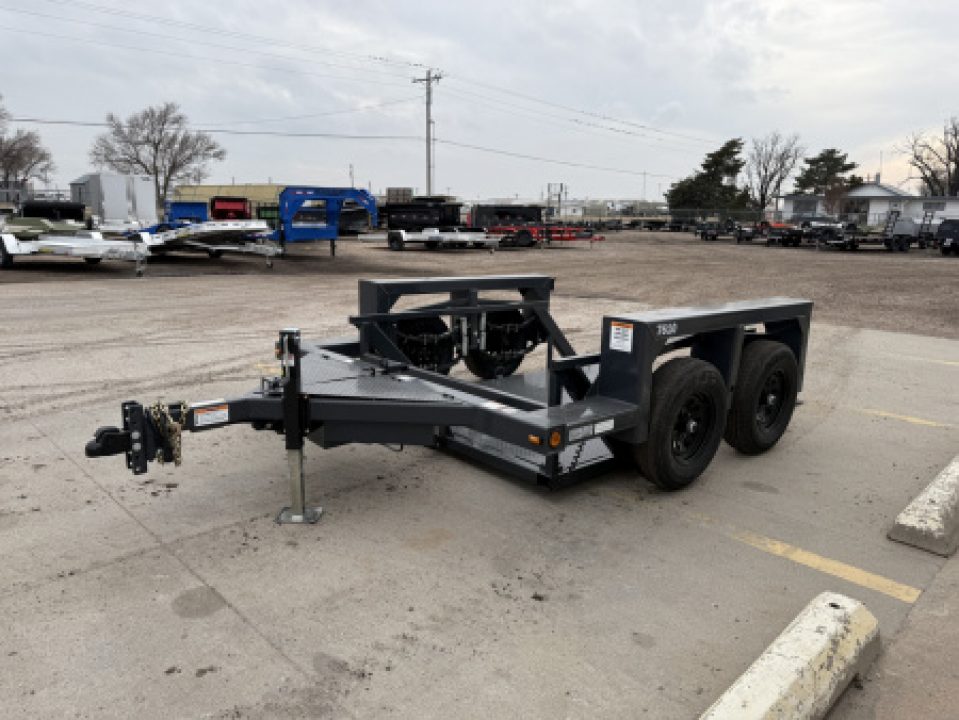 New 2026 Triple L 7610 75" X 10' 7000LB Payload Tilt Trailer