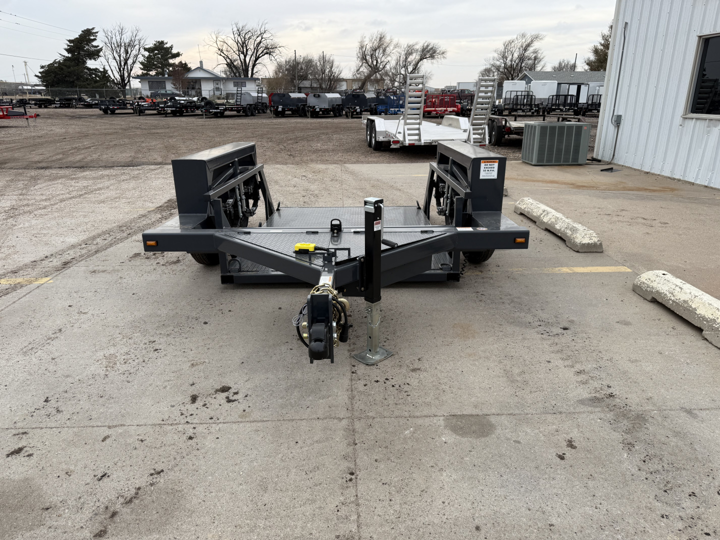 New 2026 Triple L 7610 75" X 10' 7000LB Payload Tilt Trailer