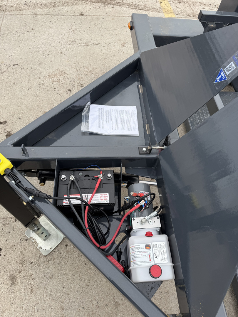 New 2026 Triple L 7610 75" X 10' 7000LB Payload Tilt Trailer