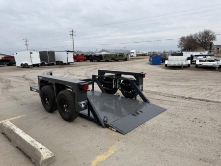 New 2026 Triple L 7610 75" X 10' 7000LB Payload Tilt Trailer
