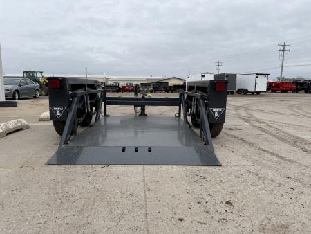 New 2026 Triple L 7610 75" X 10' 7000LB Payload Tilt Trailer