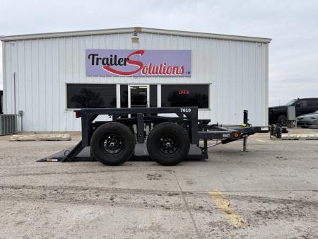 New 2026 Triple L 7610 75  X 10' 7000LB Payload Tilt Trailer