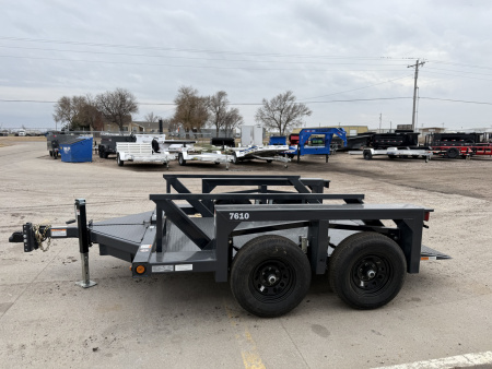 New 2026 Triple L 7610 75" X 10' 7000LB Payload Tilt Trailer