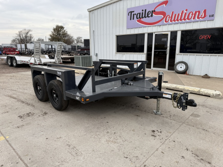 New 2026 Triple L 7610 75" X 10' 7000LB Payload Tilt Trailer