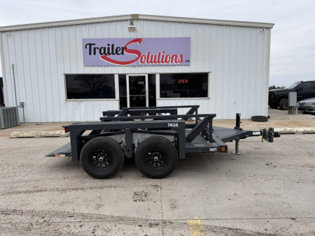 New 2026 Triple L 7610 75" X 10' 7000LB Payload Tilt Trailer