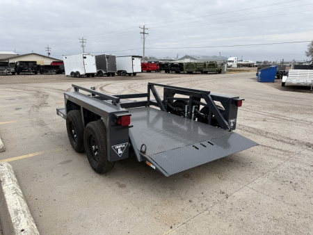 New 2026 Triple L 7610 75" X 10' 7000LB Payload Tilt Trailer