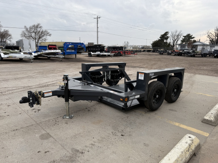 New 2026 Triple L 7610 75" X 10' 7000LB Payload Tilt Trailer