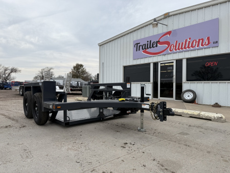 New 2026 Triple L 7610 75" X 10' 7000LB Payload Tilt Trailer