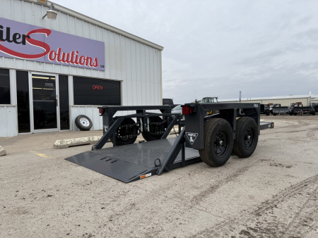 New 2026 Triple L 7610 75" X 10' 7000LB Payload Tilt Trailer