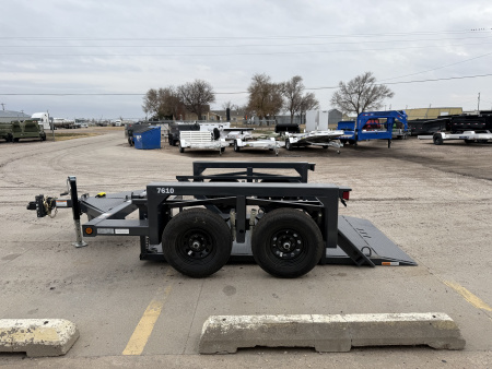 New 2026 Triple L 7610 75" X 10' 7000LB Payload Tilt Trailer