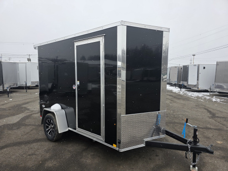 New 2026 Look Trailers 6X10 ST DLX NEW - SPOILER - RAMP Cargo / Enclosed Trailer
