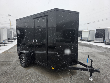 New 2026 Look Trailers ST DLX NEW 6X10 - RAMP - ALLOYS Cargo / Enclosed Trailer