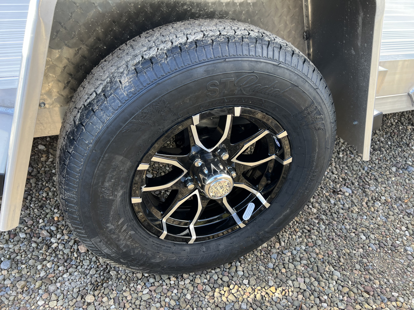 New 2026 Black Rhino 7X14 3K Utility Trailer