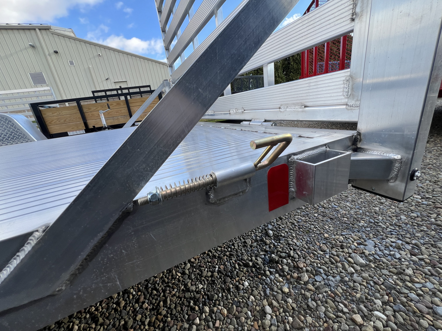 New 2026 Black Rhino 7X14 3K Utility Trailer