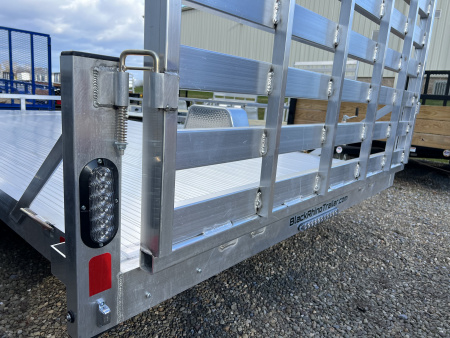 New 2026 Black Rhino 7X14 3K Utility Trailer