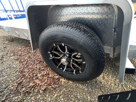 New 2026 Black Rhino 7X14 3K Utility Trailer