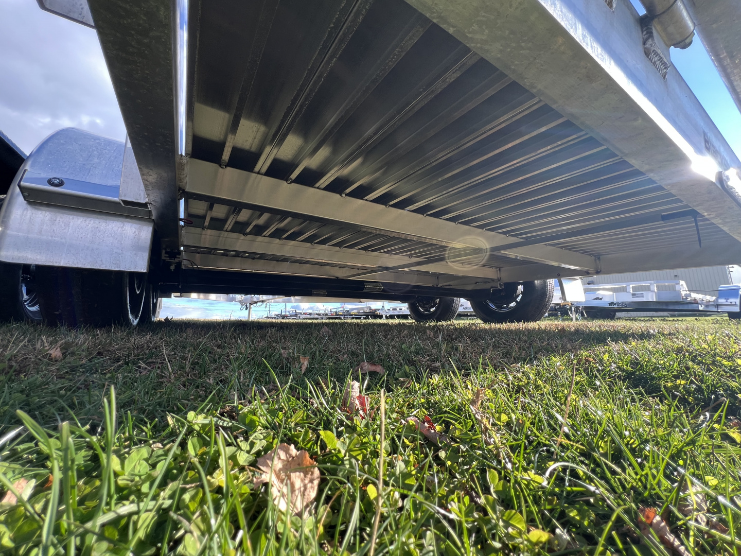 New 2025 Black Rhino 7X14 7K Utility Trailer