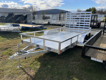 New 2025 Black Rhino 7X14 7K Utility Trailer