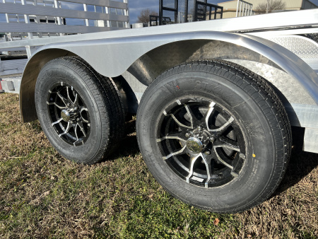 New 2025 Black Rhino 7X14 7K Utility Trailer