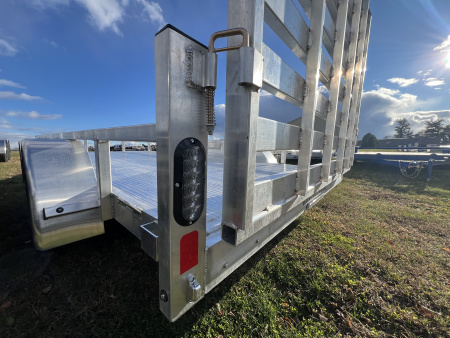 New 2025 Black Rhino 7X14 7K Utility Trailer