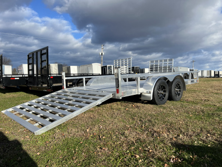 New 2025 Black Rhino 7X14 7K Utility Trailer