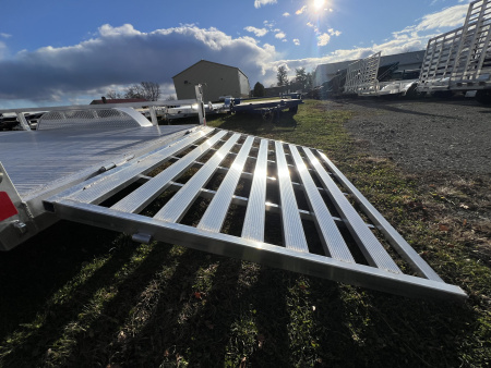 New 2025 Black Rhino 7X14 7K Utility Trailer