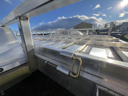 New 2025 Black Rhino 7X14 7K Utility Trailer