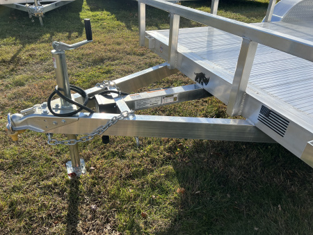 New 2025 Black Rhino 7X14 7K Utility Trailer