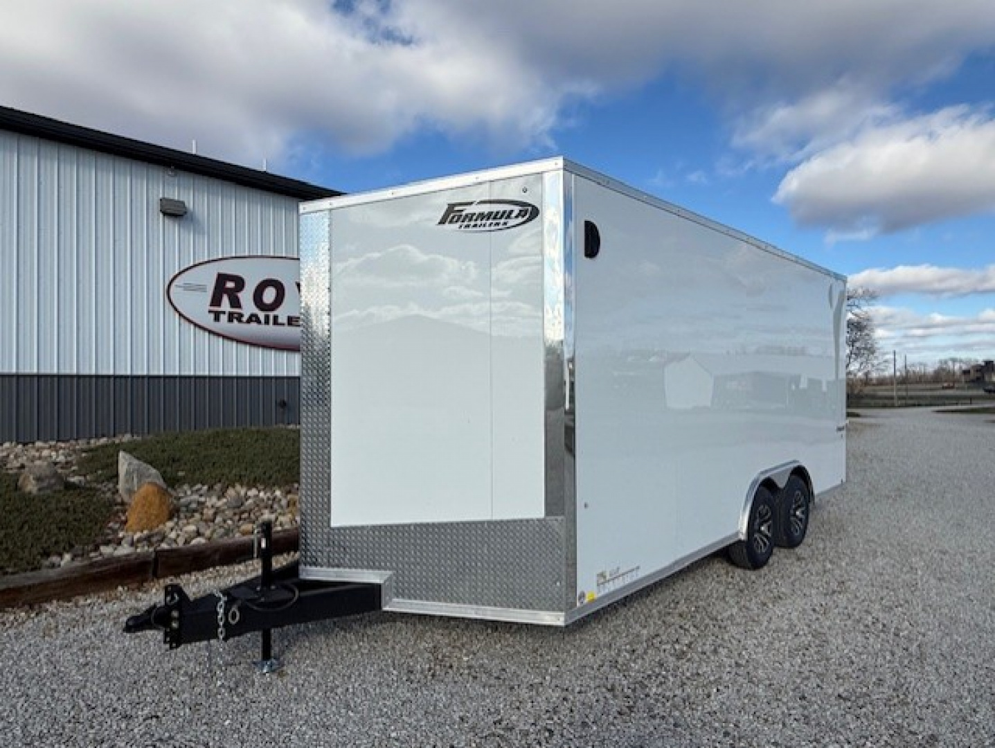 New 2026 Formula Trailers CONQUEST 8.5x18X84" w/ .080 POLYCORE Cargo / Enclosed Trailer