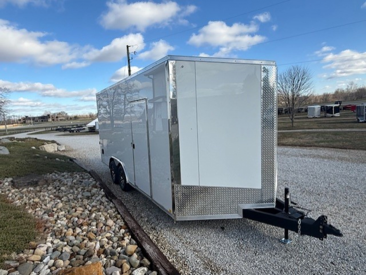 New 2026 Formula Trailers CONQUEST 8.5x18X84" w/ .080 POLYCORE Cargo / Enclosed Trailer