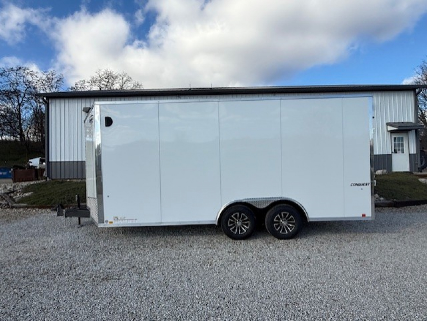 New 2026 Formula Trailers CONQUEST 8.5x18X84" w/ .080 POLYCORE Cargo / Enclosed Trailer