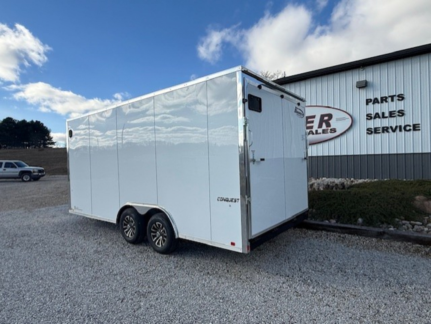 New 2026 Formula Trailers CONQUEST 8.5x18X84" w/ .080 POLYCORE Cargo / Enclosed Trailer