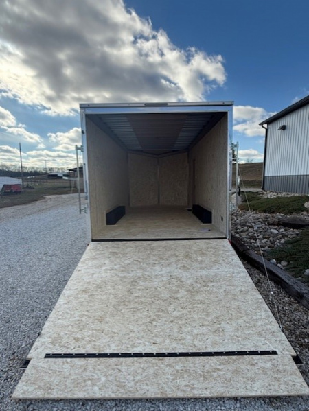 New 2026 Formula Trailers CONQUEST 8.5x18X84" w/ .080 POLYCORE Cargo / Enclosed Trailer