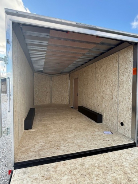 New 2026 Formula Trailers CONQUEST 8.5x18X84" w/ .080 POLYCORE Cargo / Enclosed Trailer