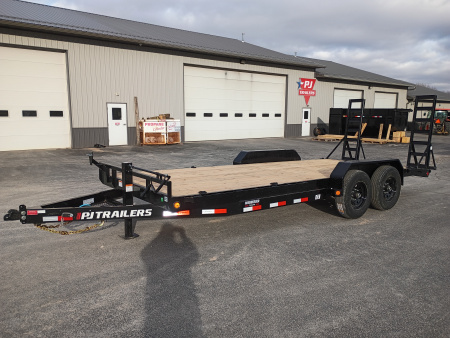 New 2026 PJ Trailers CC202