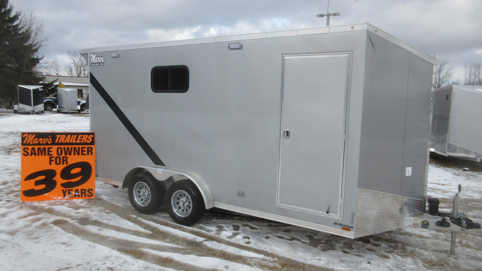 New 2025 Lightning Trailers LTF Cargo / Enclosed Trailer