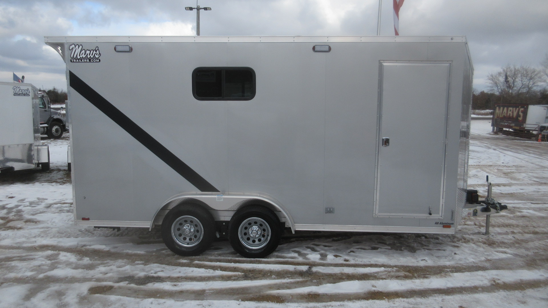 New 2025 Lightning Trailers LTF Cargo / Enclosed Trailer