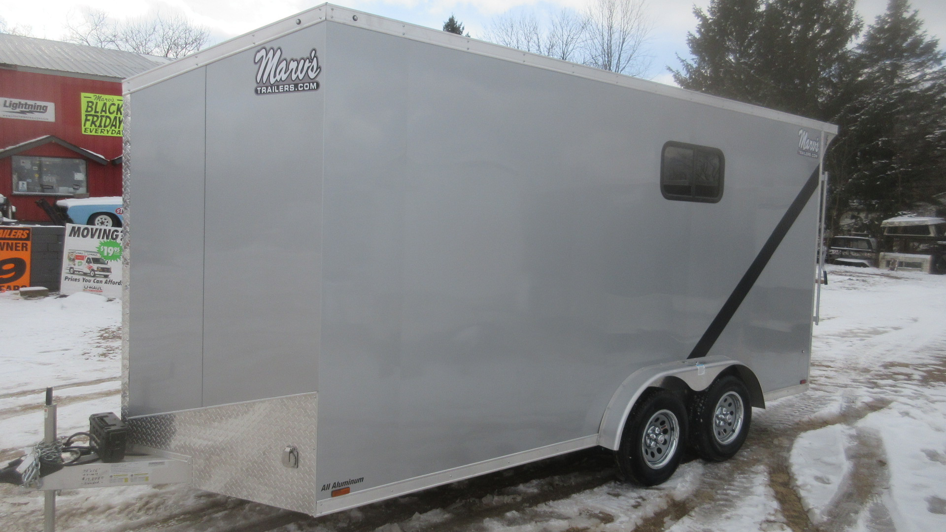New 2025 Lightning Trailers LTF Cargo / Enclosed Trailer