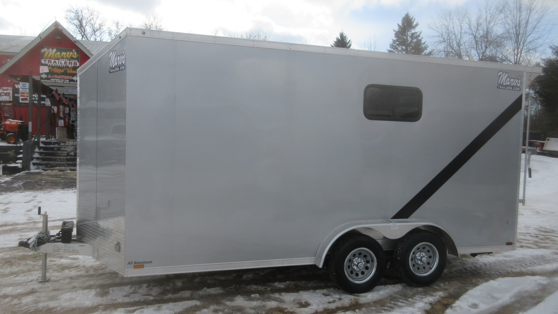 New 2025 Lightning Trailers LTF Cargo / Enclosed Trailer
