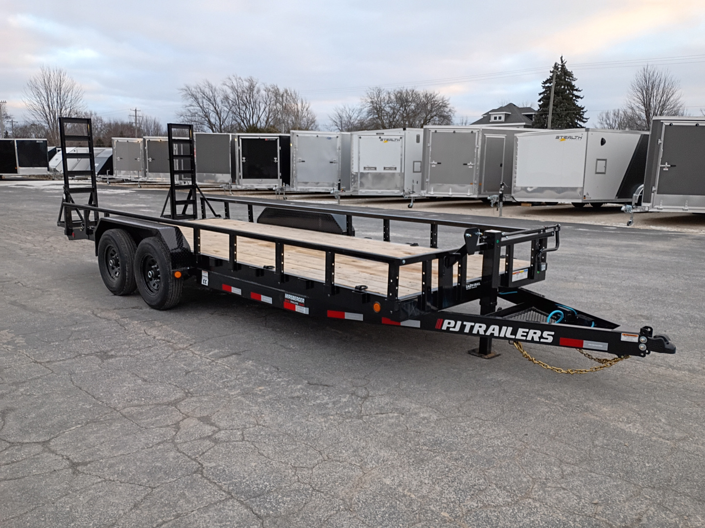 New 2026 PJ Trailers CC202