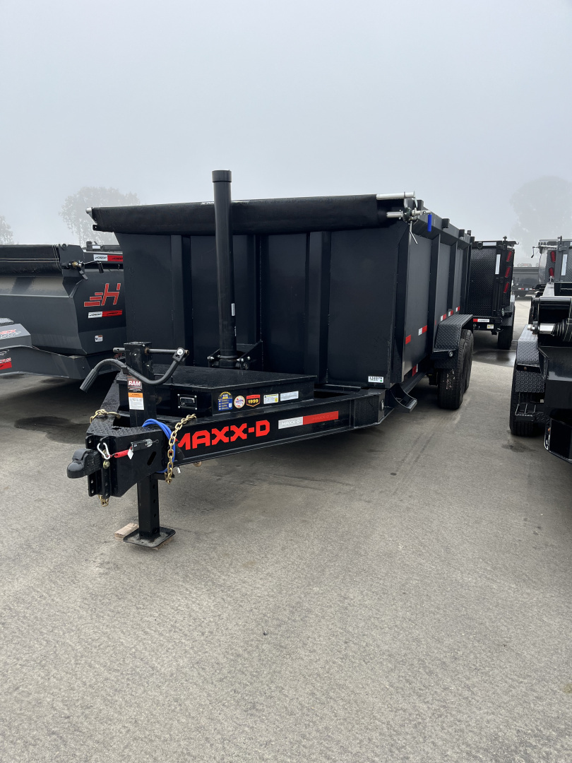 New 2026 MAXX-D DTX8316 Dump Trailer