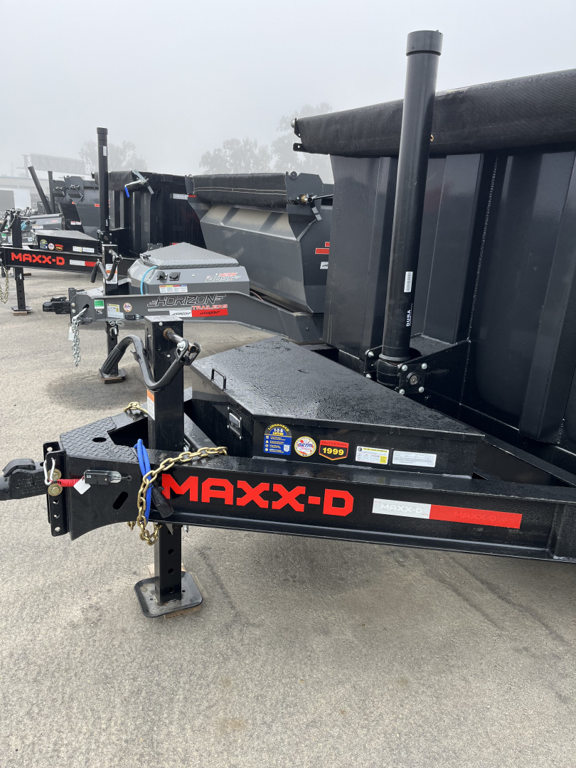 New 2026 MAXX-D DTX8316 Dump Trailer