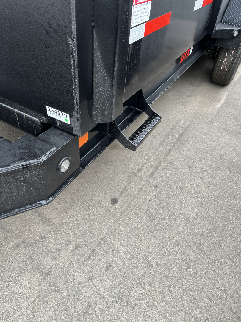 New 2026 MAXX-D DTX8316 Dump Trailer