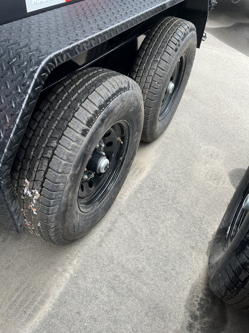 New 2026 MAXX-D DTX8316 Dump Trailer