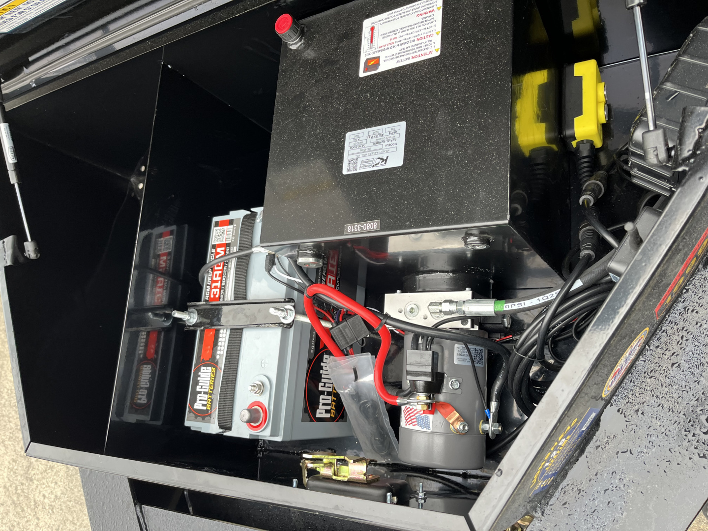 New 2026 MAXX-D DTX8316 Dump Trailer